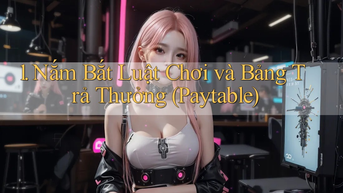 1. Nắm Bắt Luật Chơi và Bảng Trả Thưởng (Paytable)