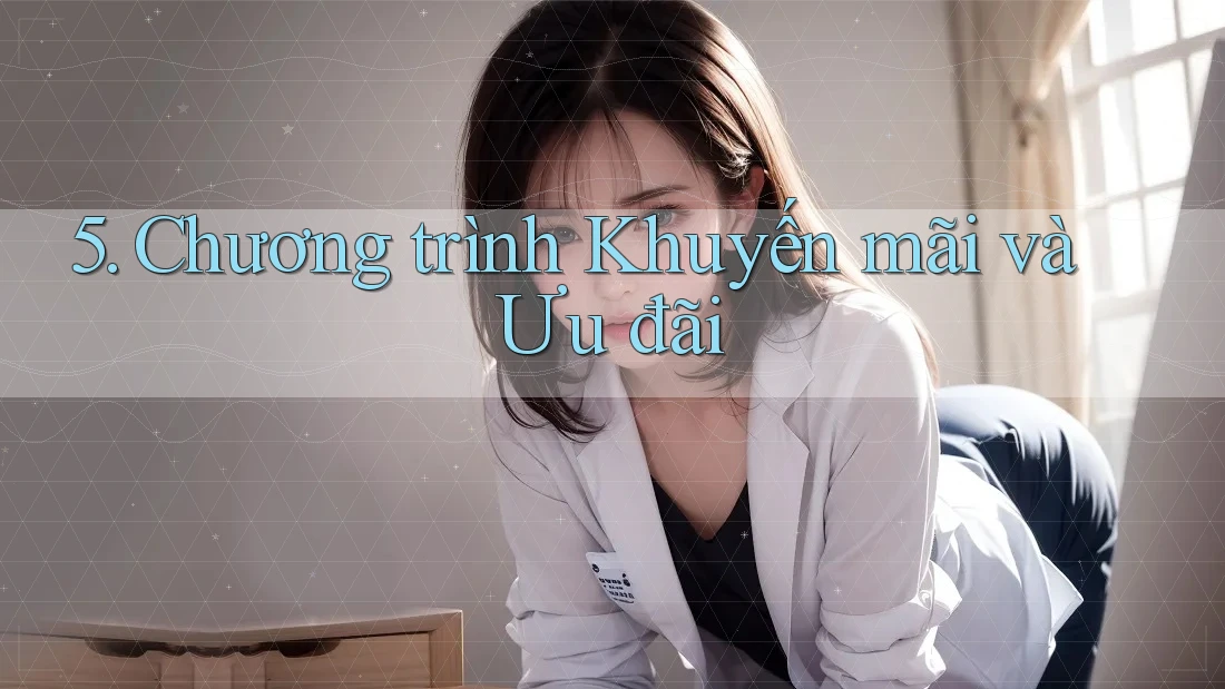 5. Chương trình Khuyến mãi và Ưu đãi