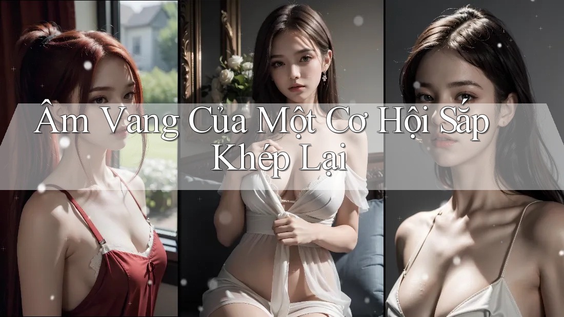 Âm Vang Của Một Cơ Hội Sắp Khép Lại