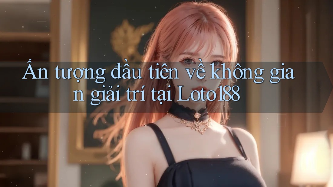 Ấn tượng đầu tiên về không gian giải trí tại Loto188