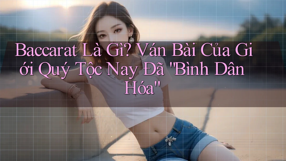 Baccarat Là Gì? Ván Bài Của Giới Quý Tộc Nay Đã “Bình Dân Hóa”