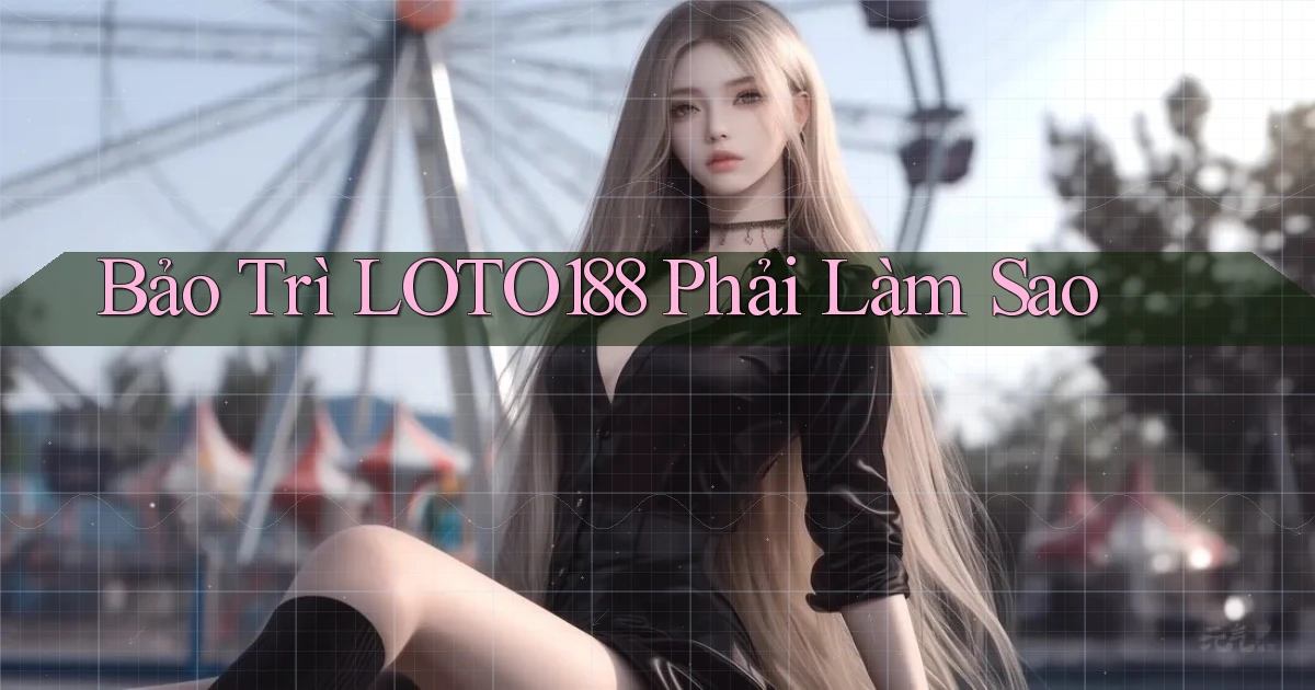 bảo trì loto188 phải làm sao