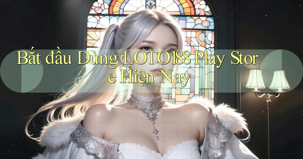 bắt đầu dùng loto188 play store hiện nay