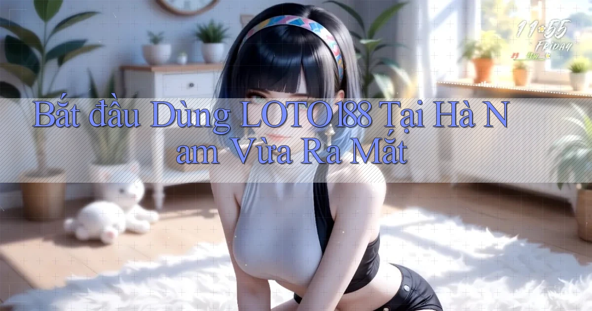 bắt đầu dùng loto188 tại Hà Nam vừa ra mắt
