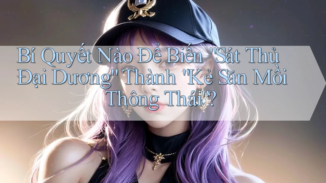 Bí Quyết Nào Để Biến “Sát Thủ Đại Dương” Thành “Kẻ Săn Mồi Thông Thái”?