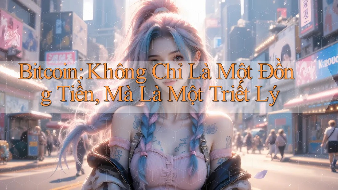 Bitcoin: Không Chỉ Là Một Đồng Tiền, Mà Là Một Triết Lý