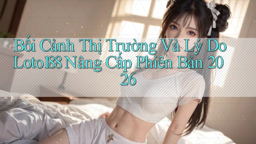 Bối Cảnh Thị Trường Và Lý Do Loto188 Nâng Cấp Phiên Bản 2026