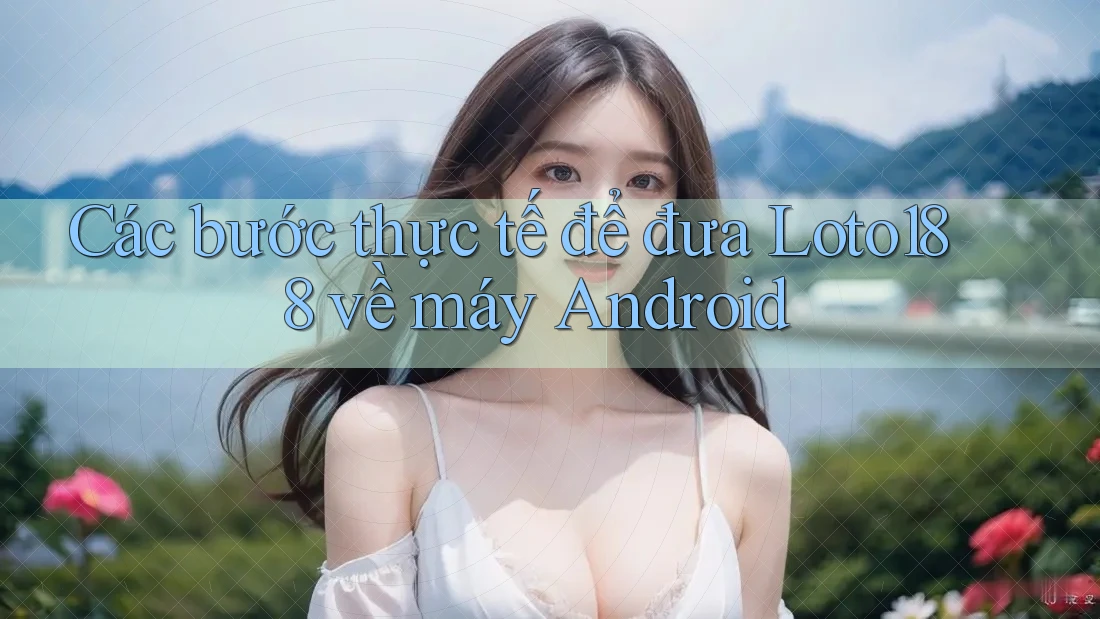 Các bước thực tế để đưa Loto188 về máy Android
