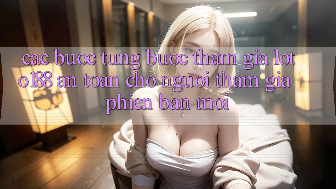 Các bước Từng Bước Tham Gia Loto188 An Toàn Cho Người tham gia Phiên bản mới