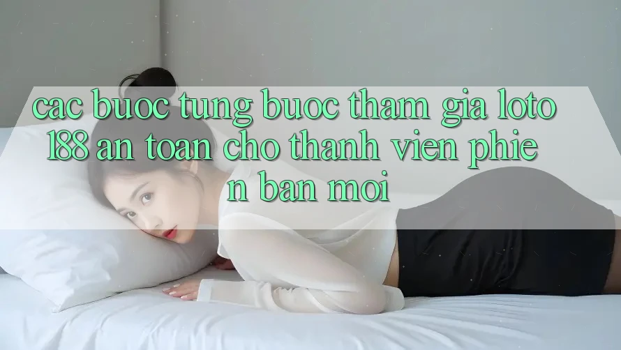 Các bước Từng Bước Tham Gia Loto188 An Toàn Cho Thành Viên Phiên bản mới
