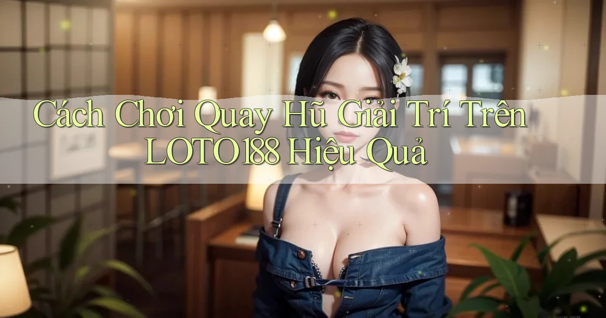 cách chơi quay hũ giải trí trên loto188 hiệu quả