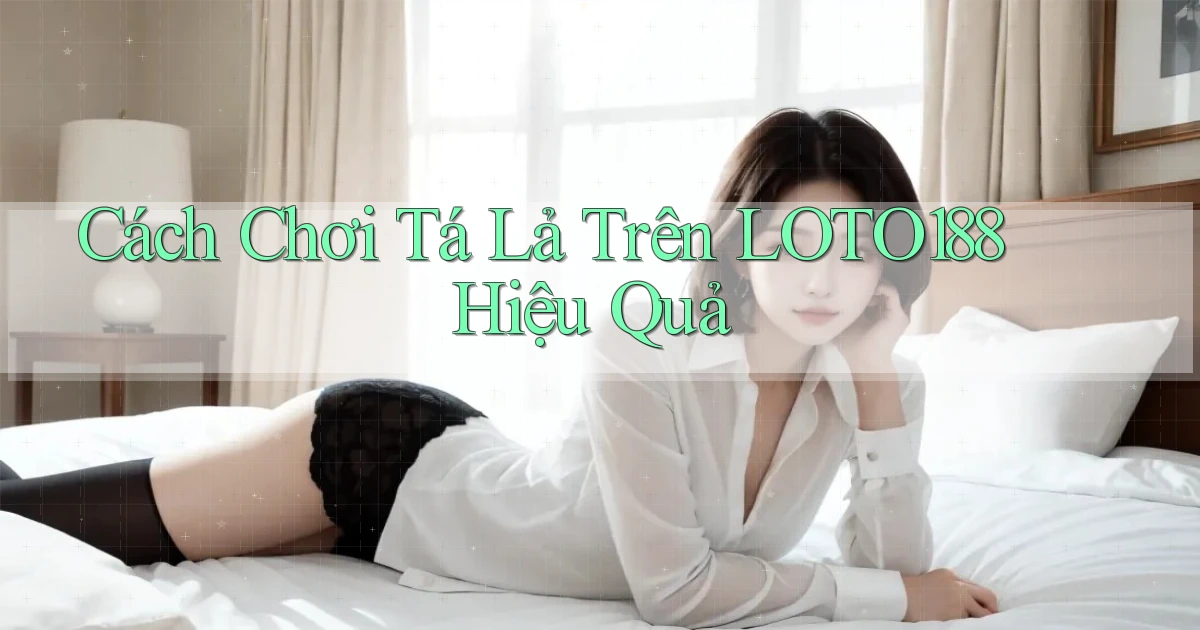 cách chơi tá lả trên loto188 hiệu quả