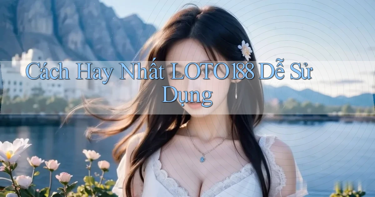 cách hay nhất loto188 dễ sử dụng