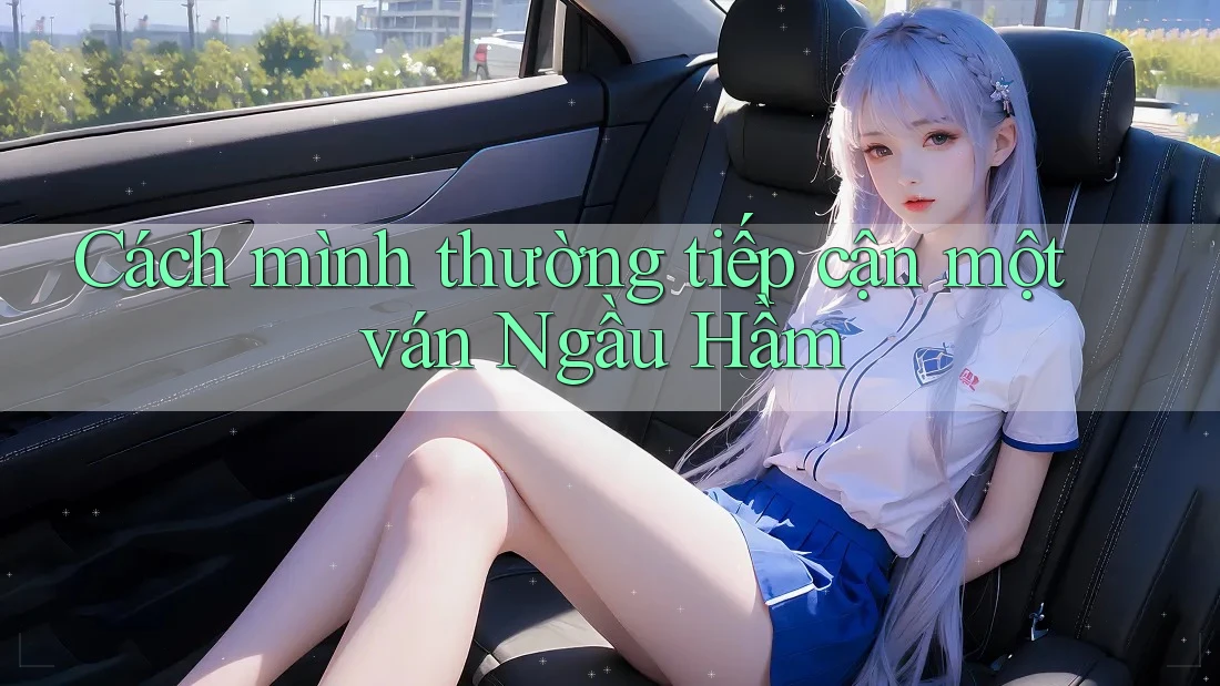 Cách mình thường tiếp cận một ván Ngầu Hầm
