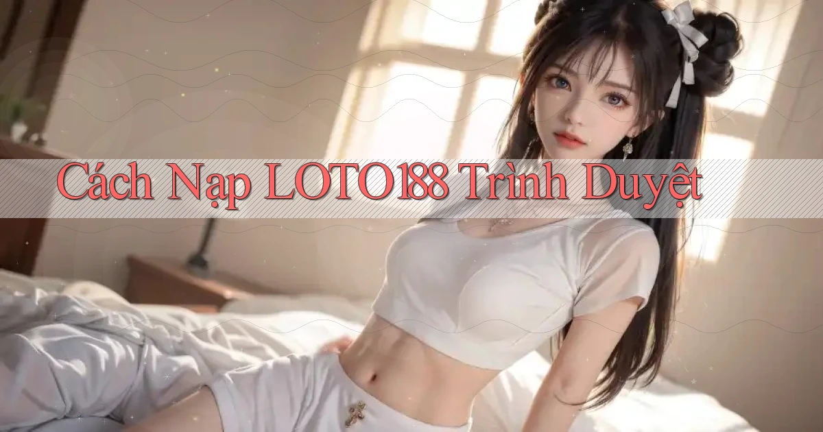 cách nạp loto188 trình duyệt