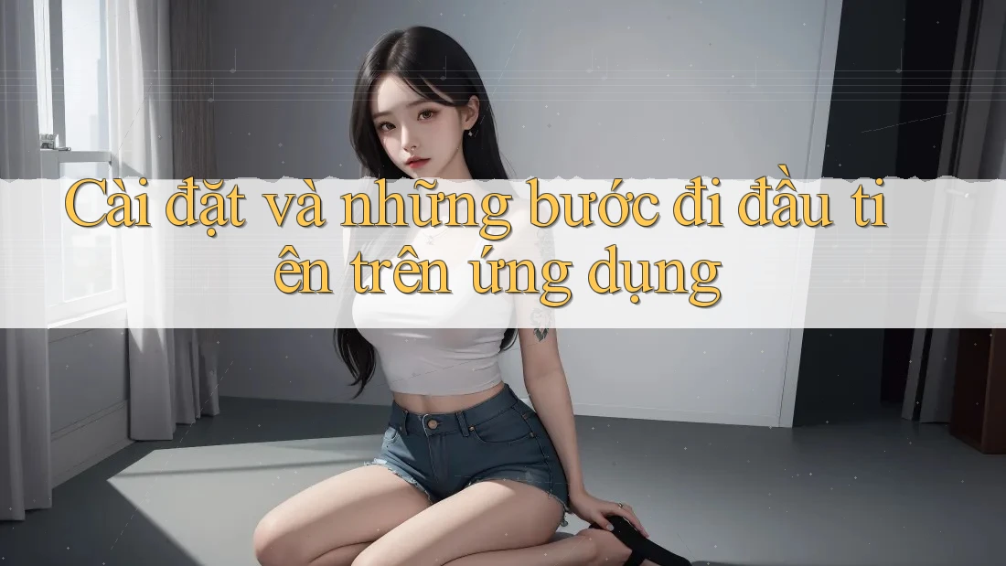 Cài đặt và những bước đi đầu tiên trên ứng dụng