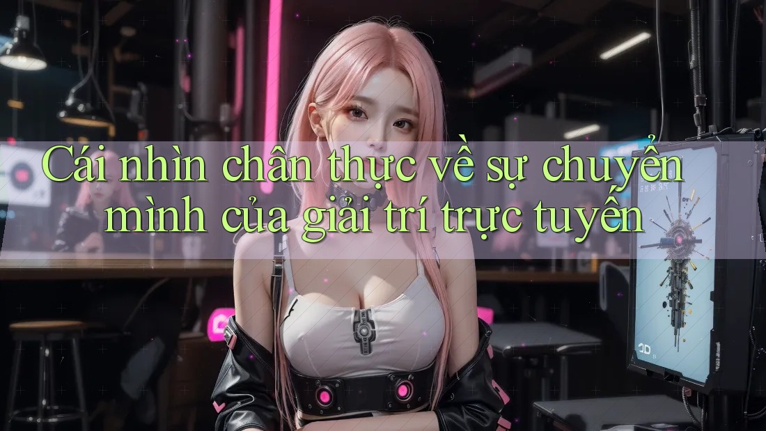 Cái nhìn chân thực về sự chuyển mình của giải trí trực tuyến