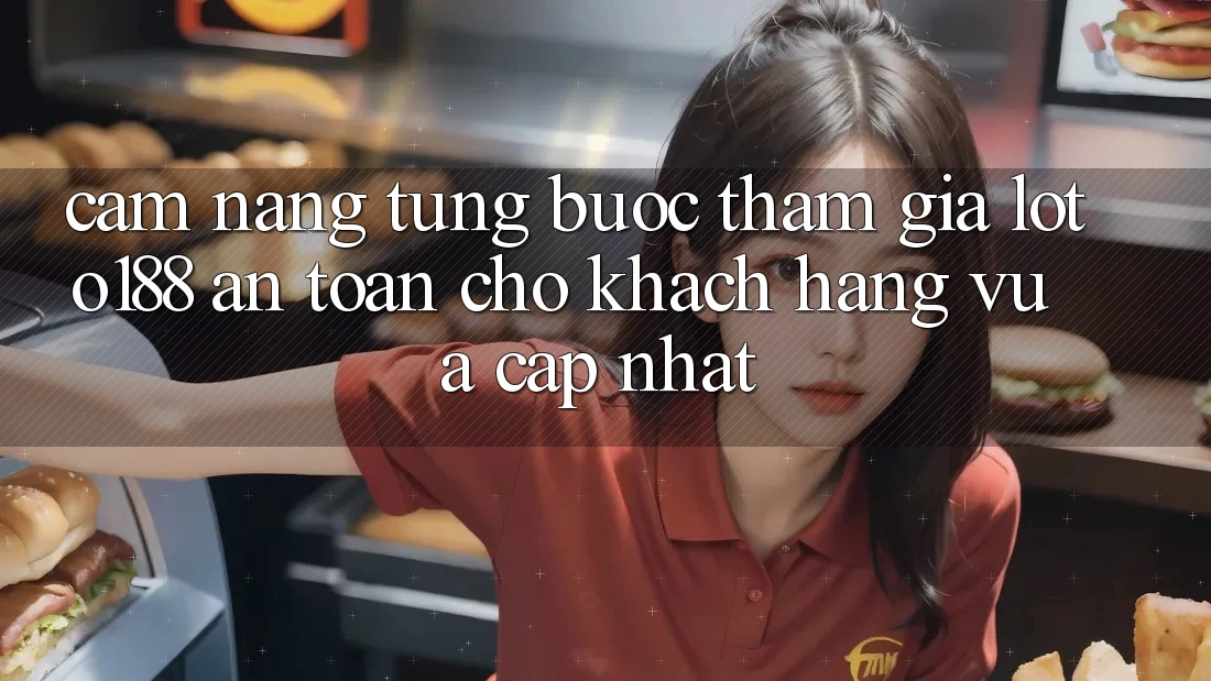 Cẩm nang Từng Bước Tham Gia Loto188 An Toàn Cho Khách hàng Vừa cập nhật