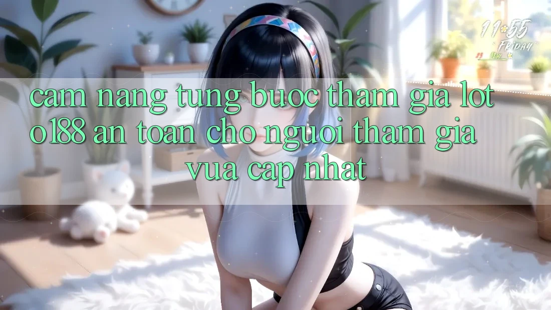 Cẩm nang Từng Bước Tham Gia Loto188 An Toàn Cho Người tham gia Vừa cập nhật