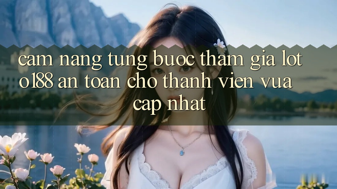 Cẩm nang Từng Bước Tham Gia Loto188 An Toàn Cho Thành Viên Vừa cập nhật