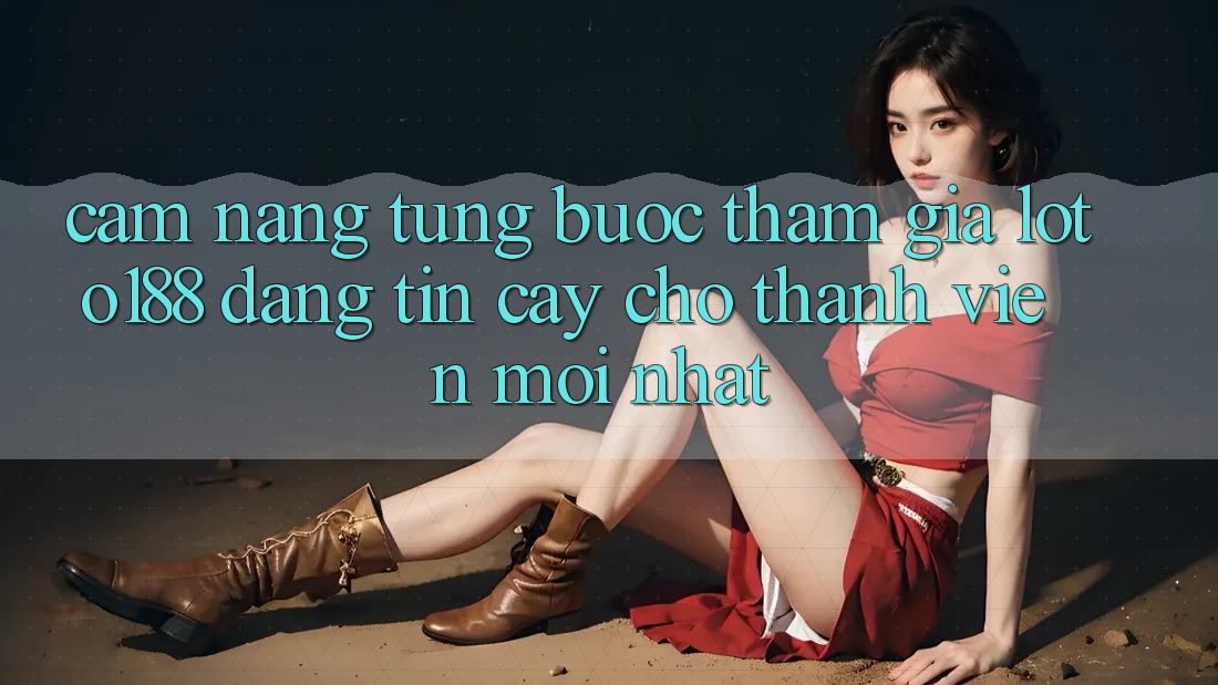 Cẩm nang Từng Bước Tham Gia Loto188 Đáng tin cậy Cho Thành Viên Mới nhất