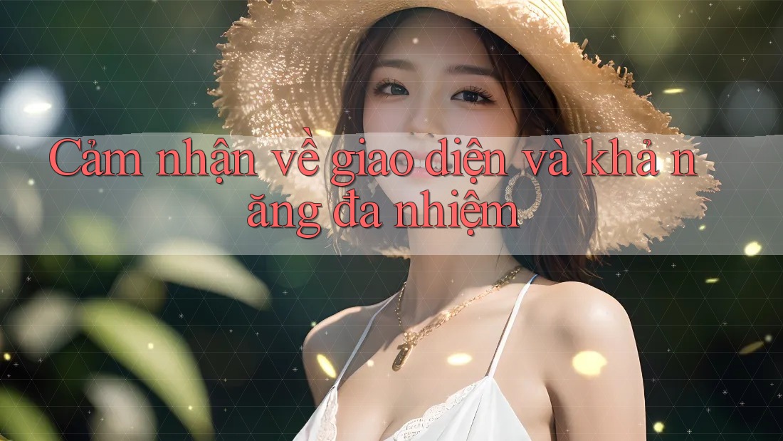Cảm nhận về giao diện và khả năng đa nhiệm