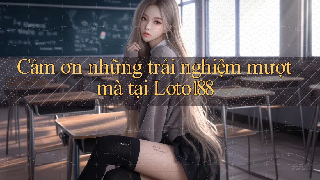 Cảm ơn những trải nghiệm mượt mà tại Loto188