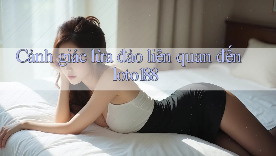 Cảnh giác lừa đảo liên quan đến loto188