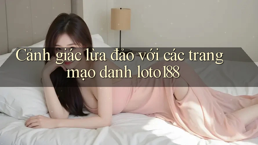 Cảnh giác lừa đảo với các trang mạo danh loto188
