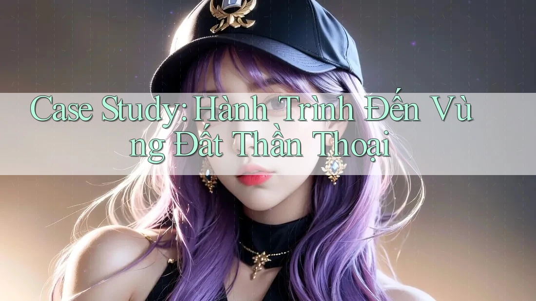 Case Study: Hành Trình Đến Vùng Đất Thần Thoại
