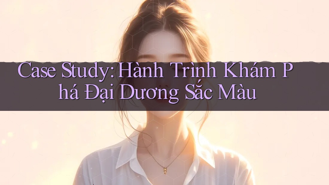 Case Study: Hành Trình Khám Phá Đại Dương Sắc Màu