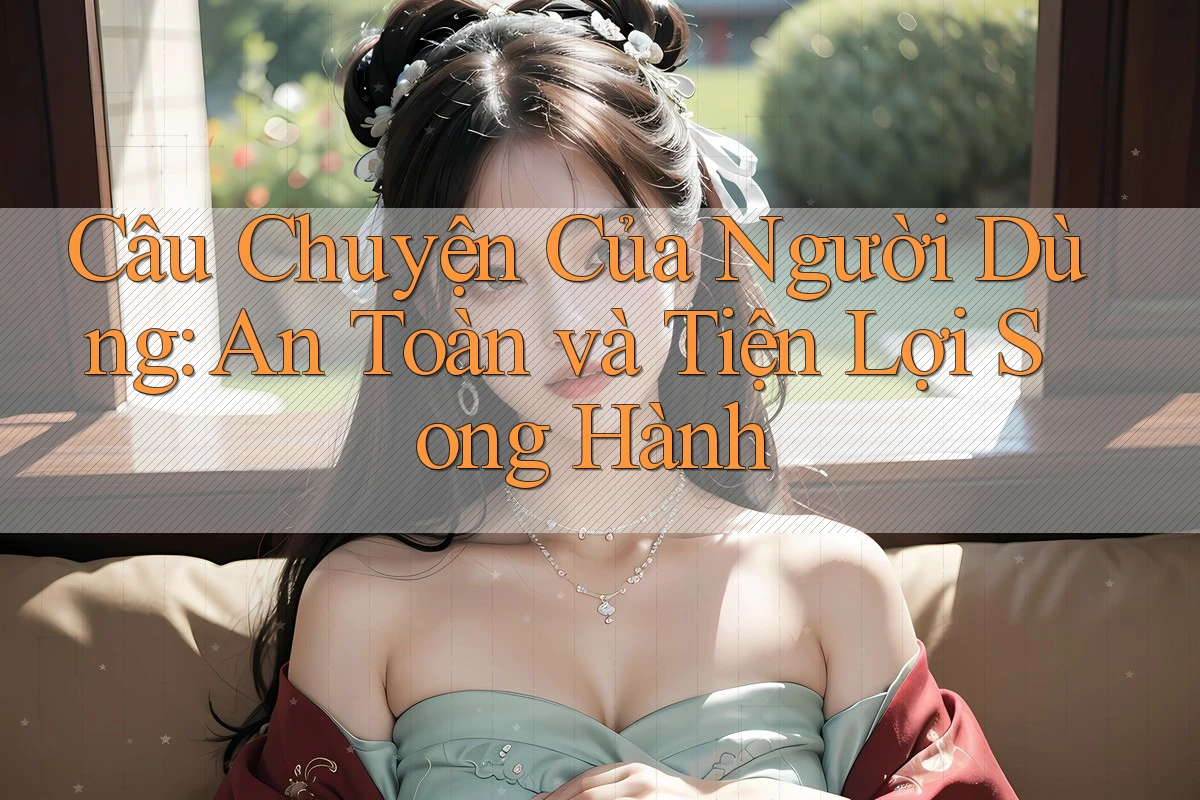 Câu Chuyện Của Người Dùng: An Toàn và Tiện Lợi Song Hành