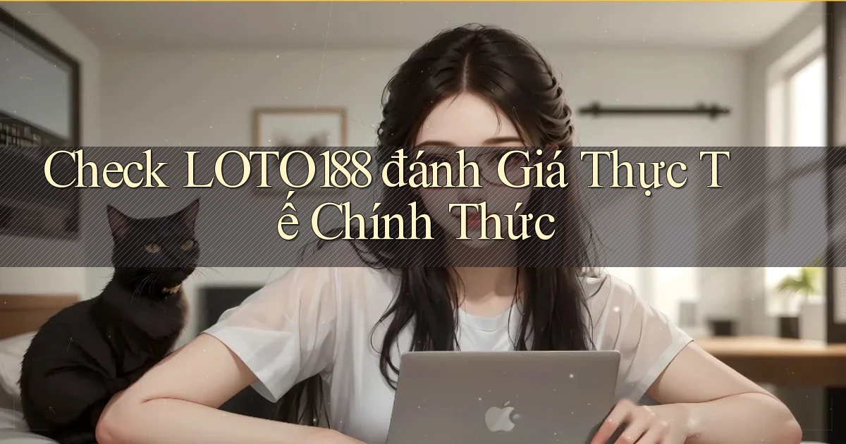 check loto188 đánh giá thực tế chính thức