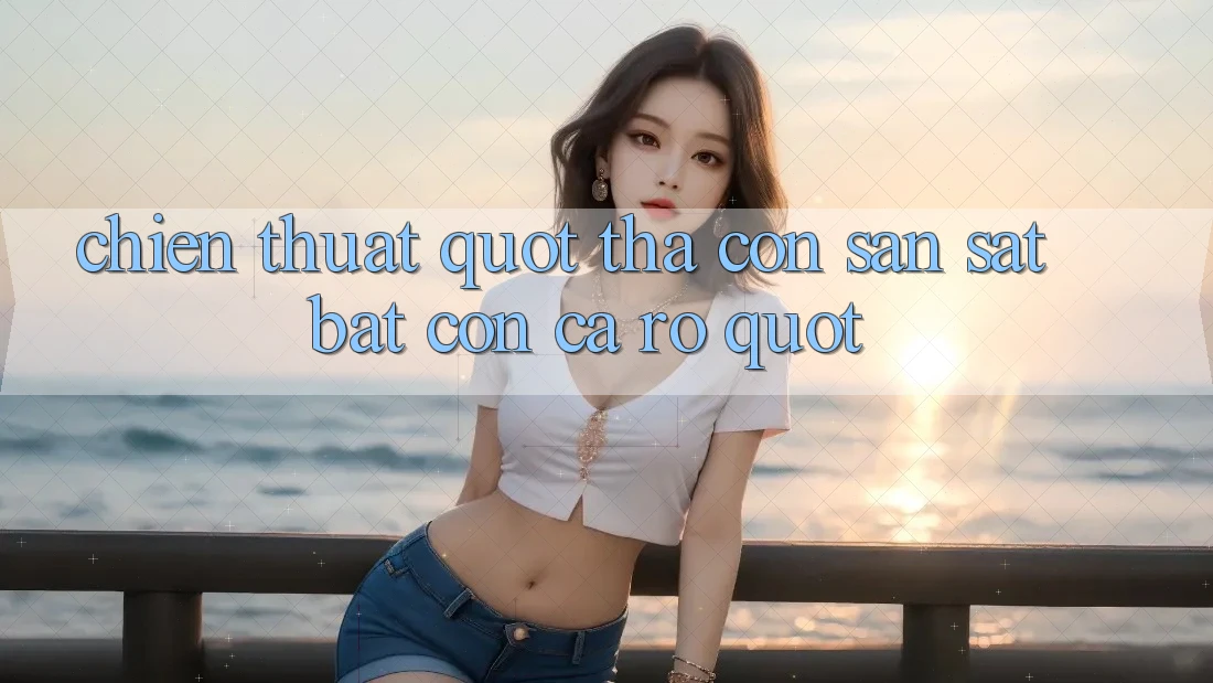 Chiến thuật " Thả con săn sắt, bắt con cá rô"