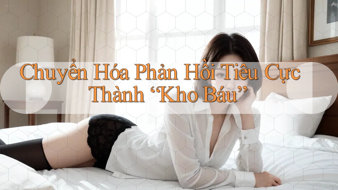 Chuyển Hóa Phản Hồi Tiêu Cực Thành “Kho Báu” Chuyển Hóa Phản Hồi Tiêu Cực Thành “Kho Báu”