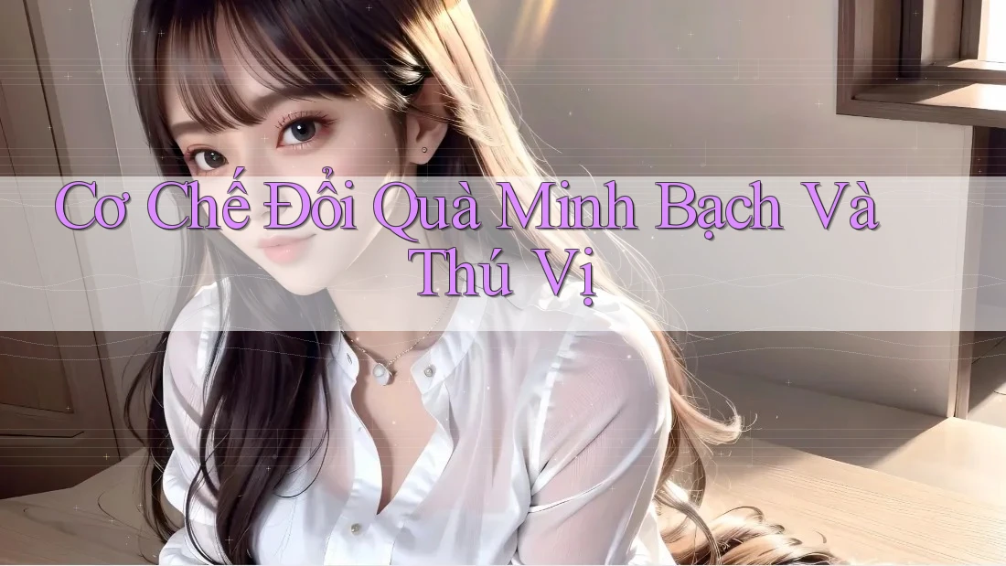 Cơ Chế Đổi Quà Minh Bạch Và Thú Vị