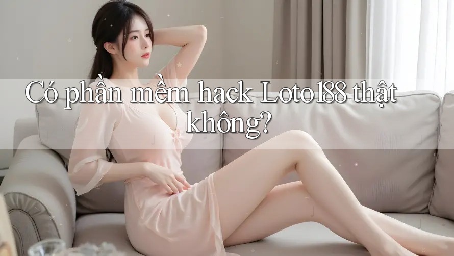 Có phần mềm hack Loto188 thật không?