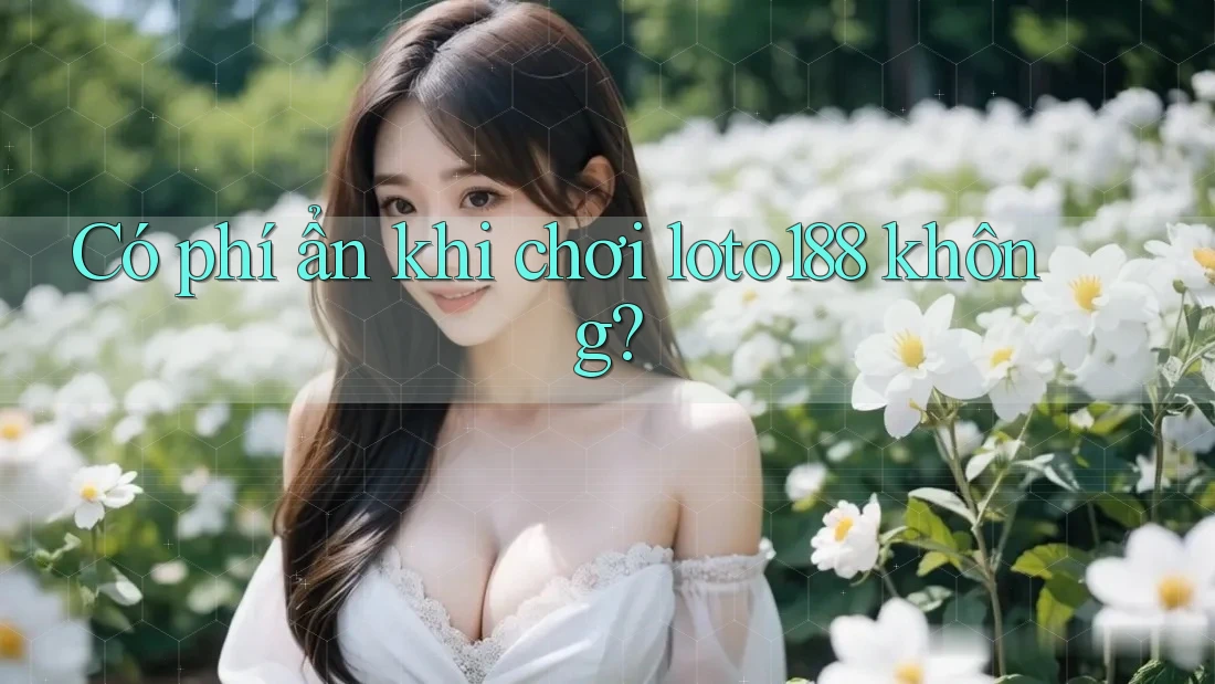 Có phí ẩn khi chơi loto188 không?