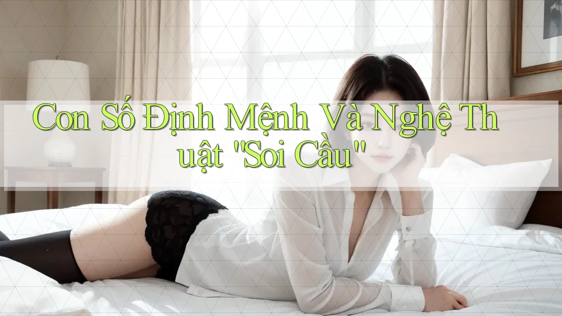 Con Số Định Mệnh Và Nghệ Thuật “Soi Cầu”