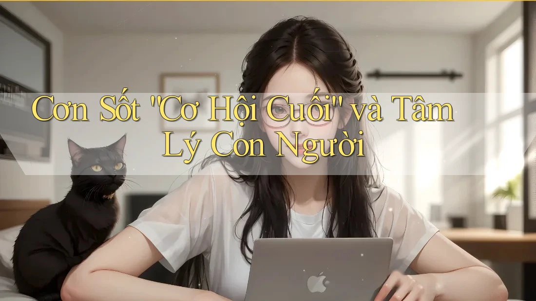 Cơn Sốt “Cơ Hội Cuối” và Tâm Lý Con Người