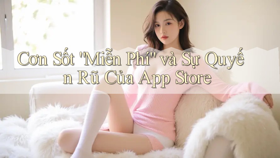 Cơn Sốt “Miễn Phí” và Sự Quyến Rũ Của App Store