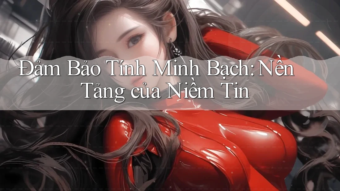 Đảm Bảo Tính Minh Bạch: Nền Tảng của Niềm Tin