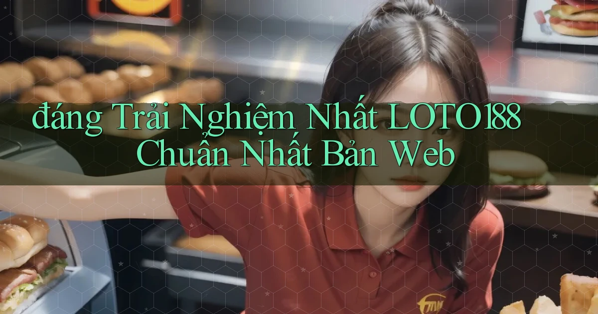 đáng trải nghiệm nhất loto188 chuẩn nhất bản web