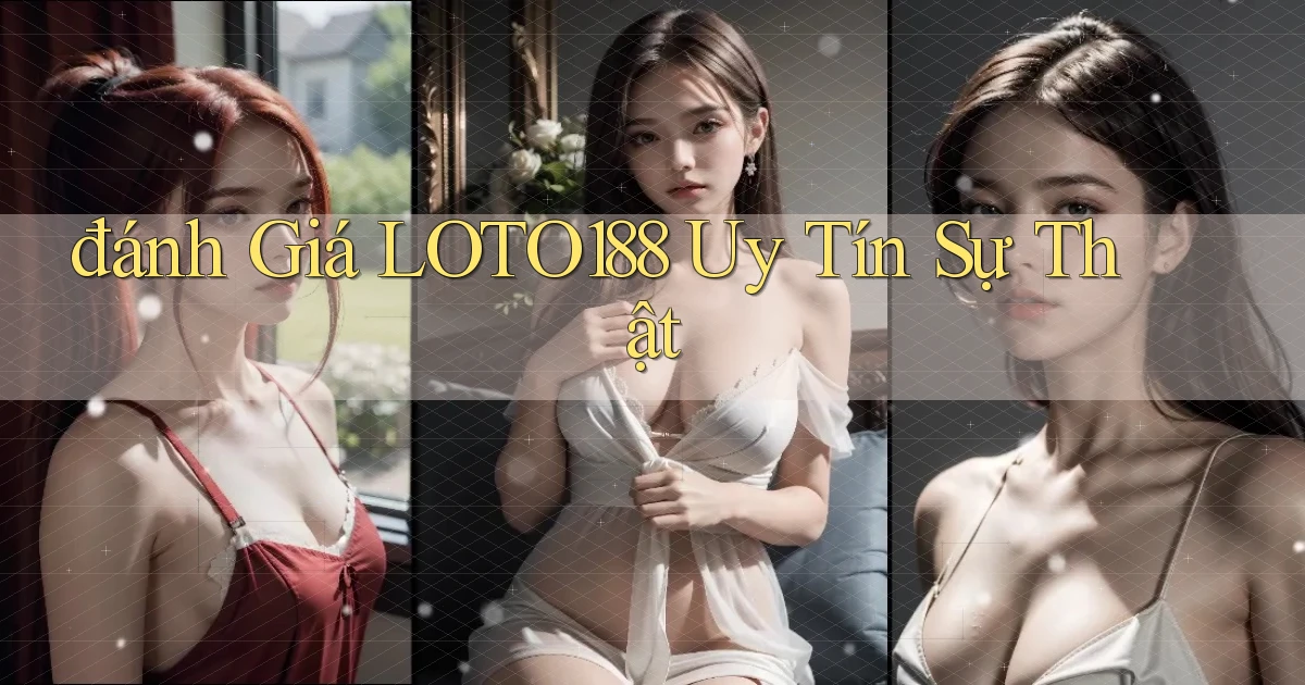 đánh giá loto188 uy tín sự thật