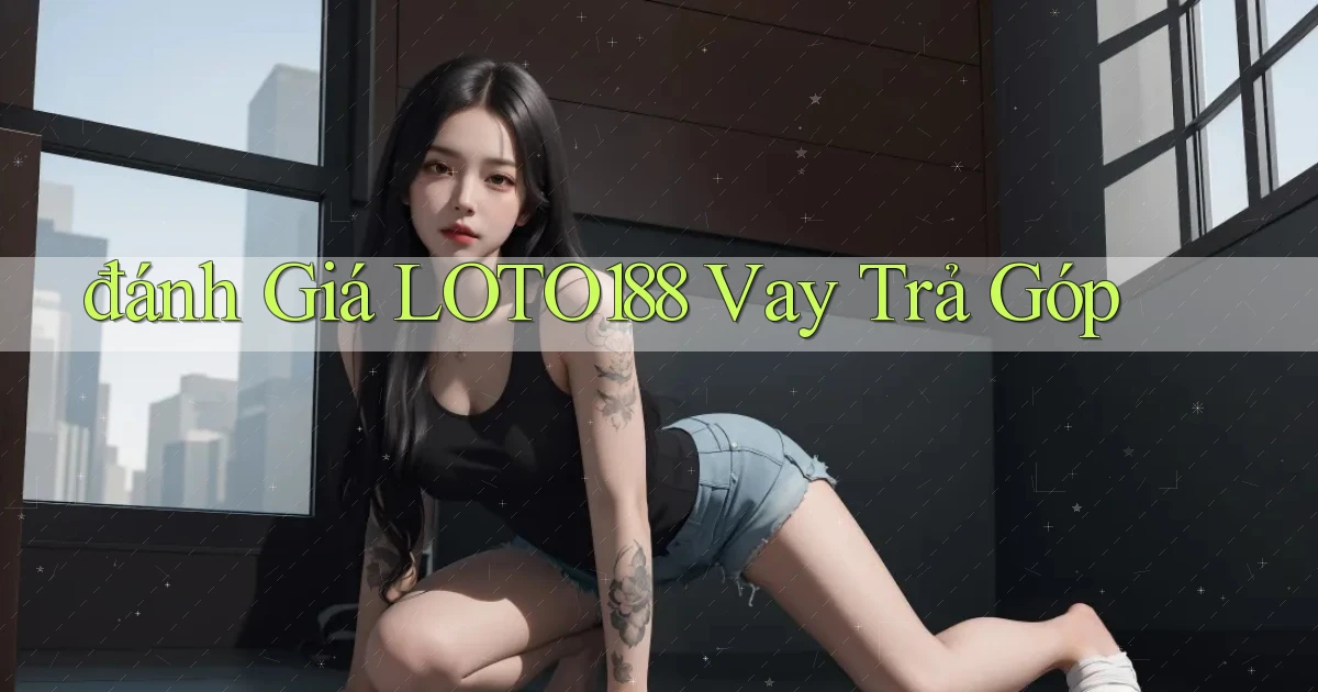 đánh giá loto188 vay trả góp