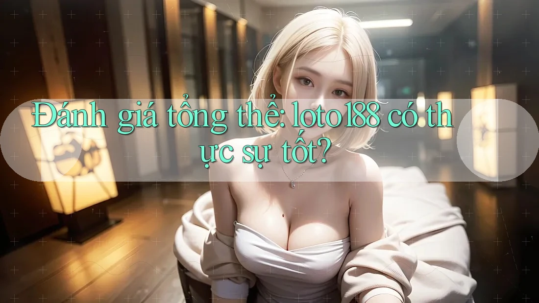 Đánh giá tổng thể: loto188 có thực sự tốt?