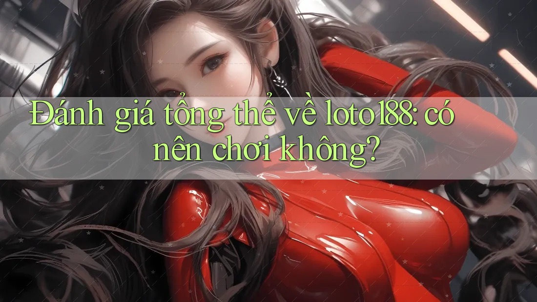 Đánh giá tổng thể về loto188: có nên chơi không?