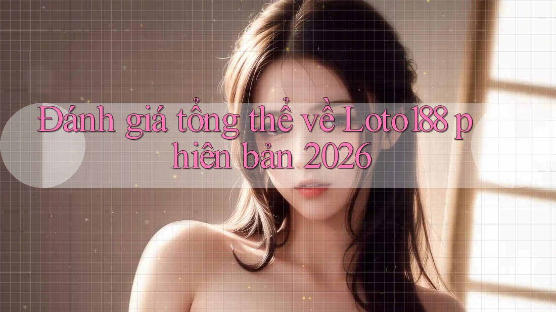 Đánh giá tổng thể về Loto188 phiên bản 2026