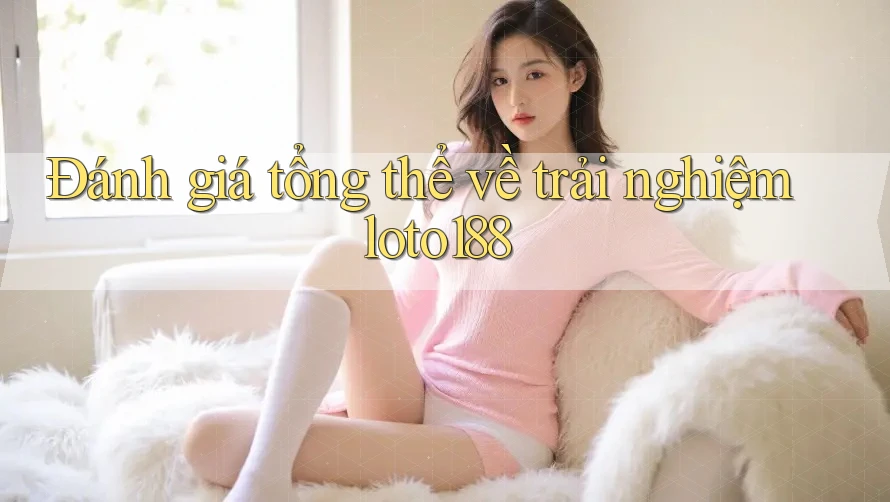 Đánh giá tổng thể về trải nghiệm loto188