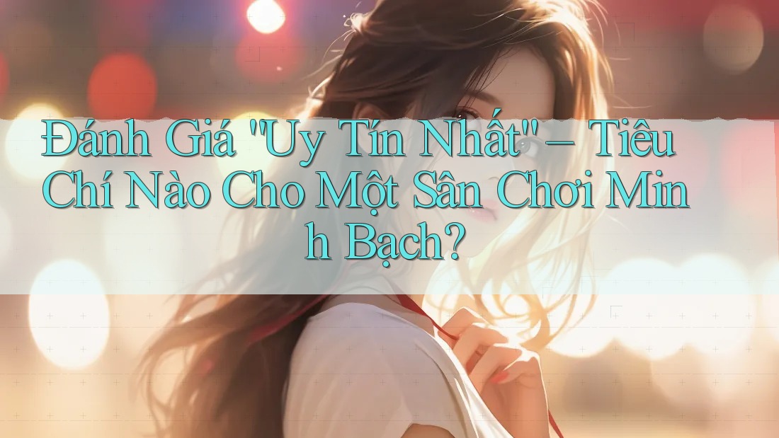 Đánh Giá “Uy Tín Nhất” – Tiêu Chí Nào Cho Một Sân Chơi Minh Bạch?